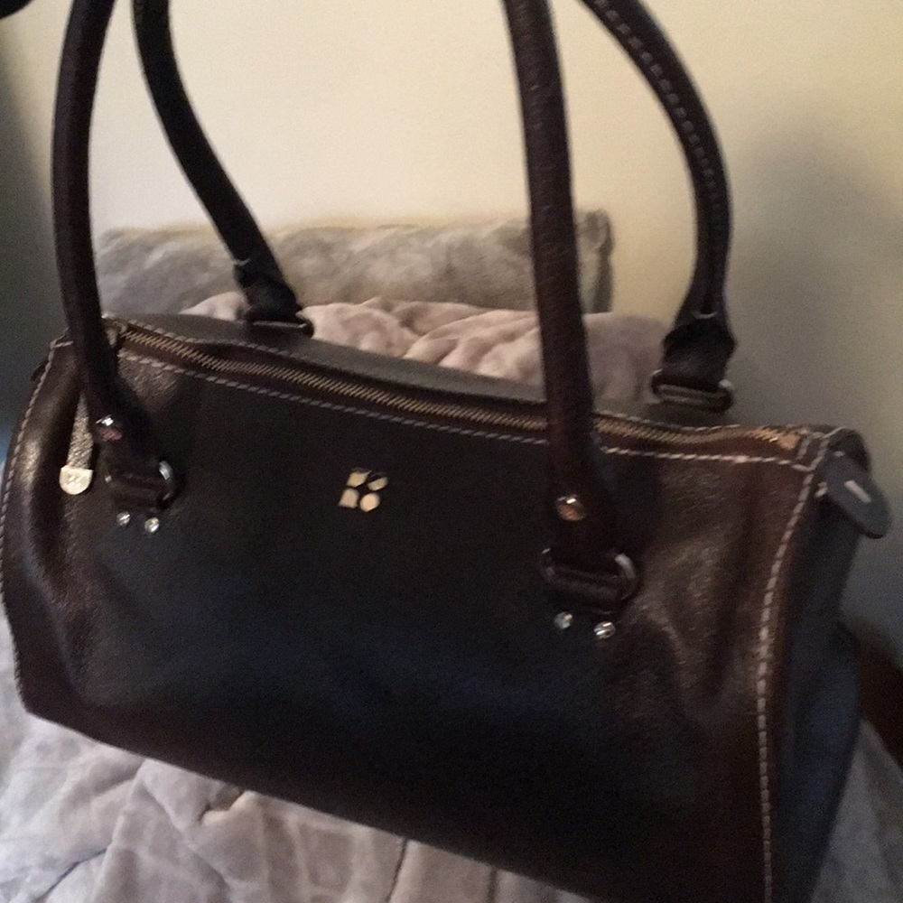 Kate spade vintage brown boar 🐗 skin